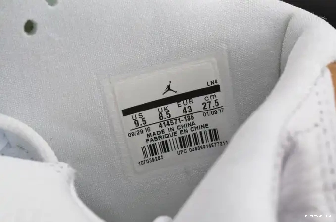AIR "DEFINING JORDAN mens white 13 414571-135 MOMENTS" RETRO 0504